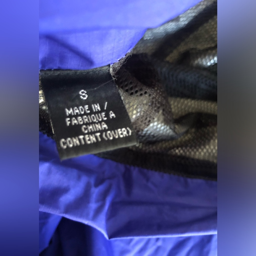 VTG 90s Patagonia Women Nylon Shell Lightweight Windbreaker Rain Pants Size: S - Picture 7 of 14